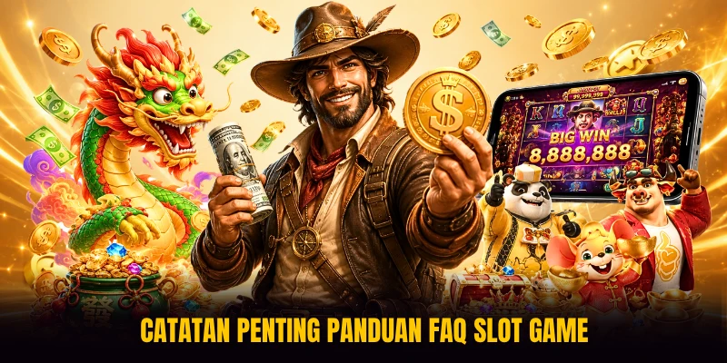 Catatan penting panduan FAQ Slot game