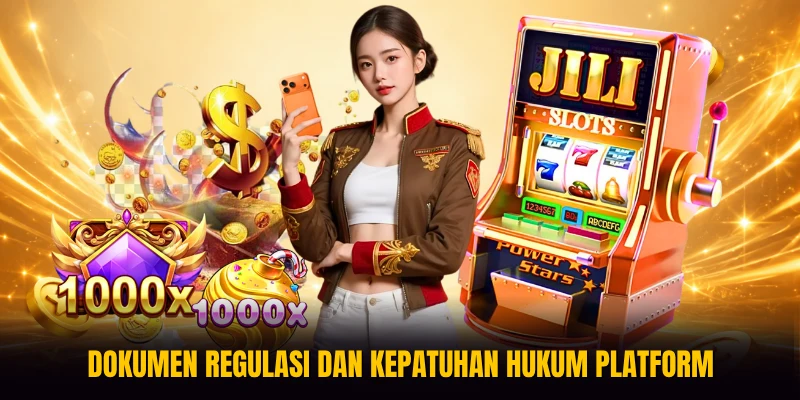 Dokumen regulasi dan kepatuhan hukum platform