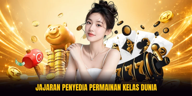Jajaran penyedia permainan kelas dunia