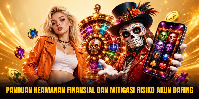 Panduan keamanan finansial dan mitigasi risiko akun daring