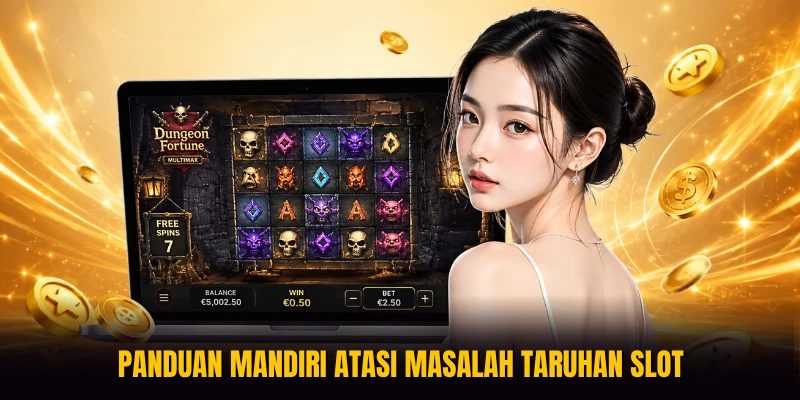 Panduan mandiri atasi masalah taruhan Slot