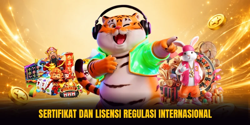 Sertifikat dan lisensi regulasi internasional