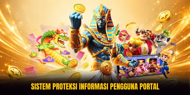 Sistem proteksi informasi pengguna portal