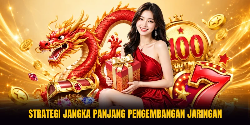 Strategi jangka panjang pengembangan jaringan 