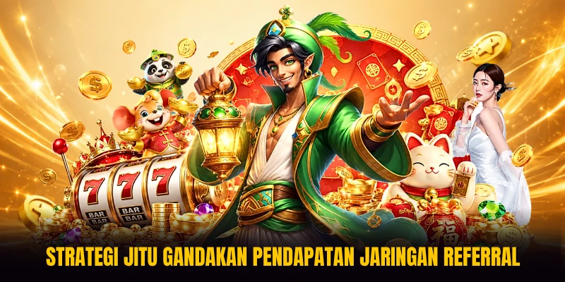 Strategi jitu gandakan pendapatan jaringan Referral